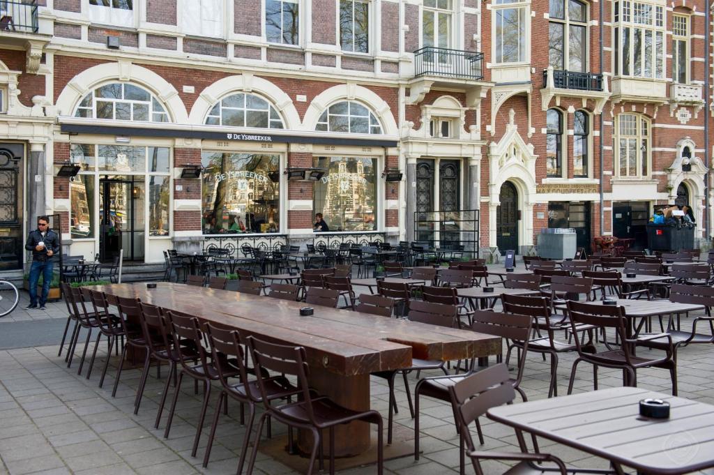 Grand Hotel Downtown Amsterdam Eksteriør billede